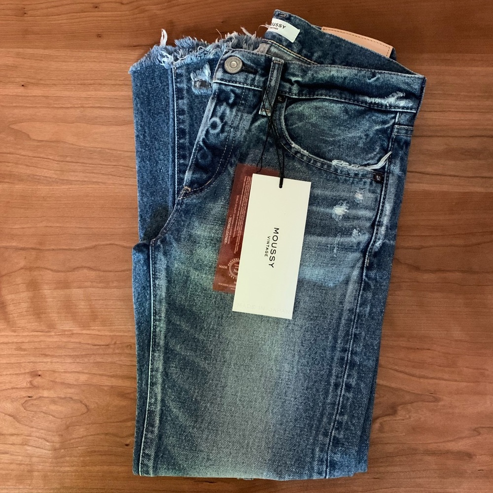Moussy Vintage Keller Tapered jean
